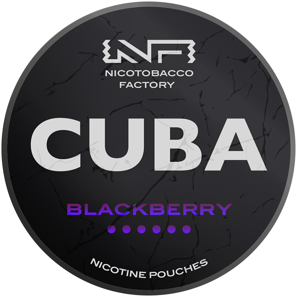 cuba-black-blackberry-nikotinbeutel-43-mg-extra-stark-brombeere image 1