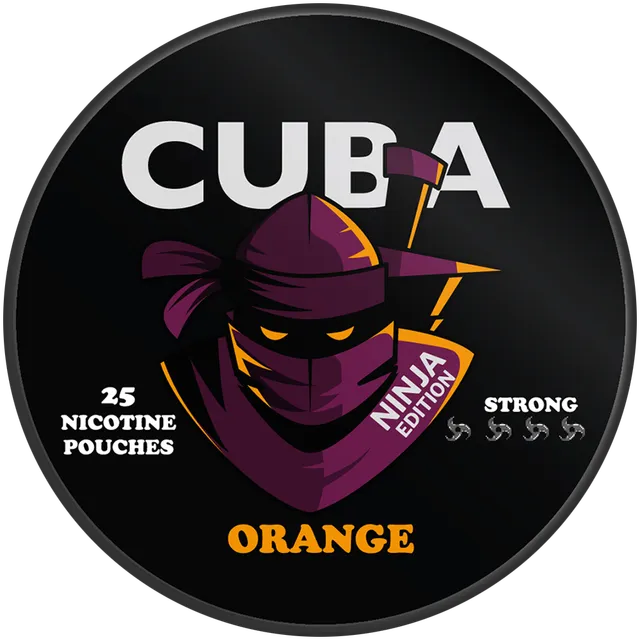 cuba-ninja-orange-nikotinbeutel-15-6mg-25-beutel image 1