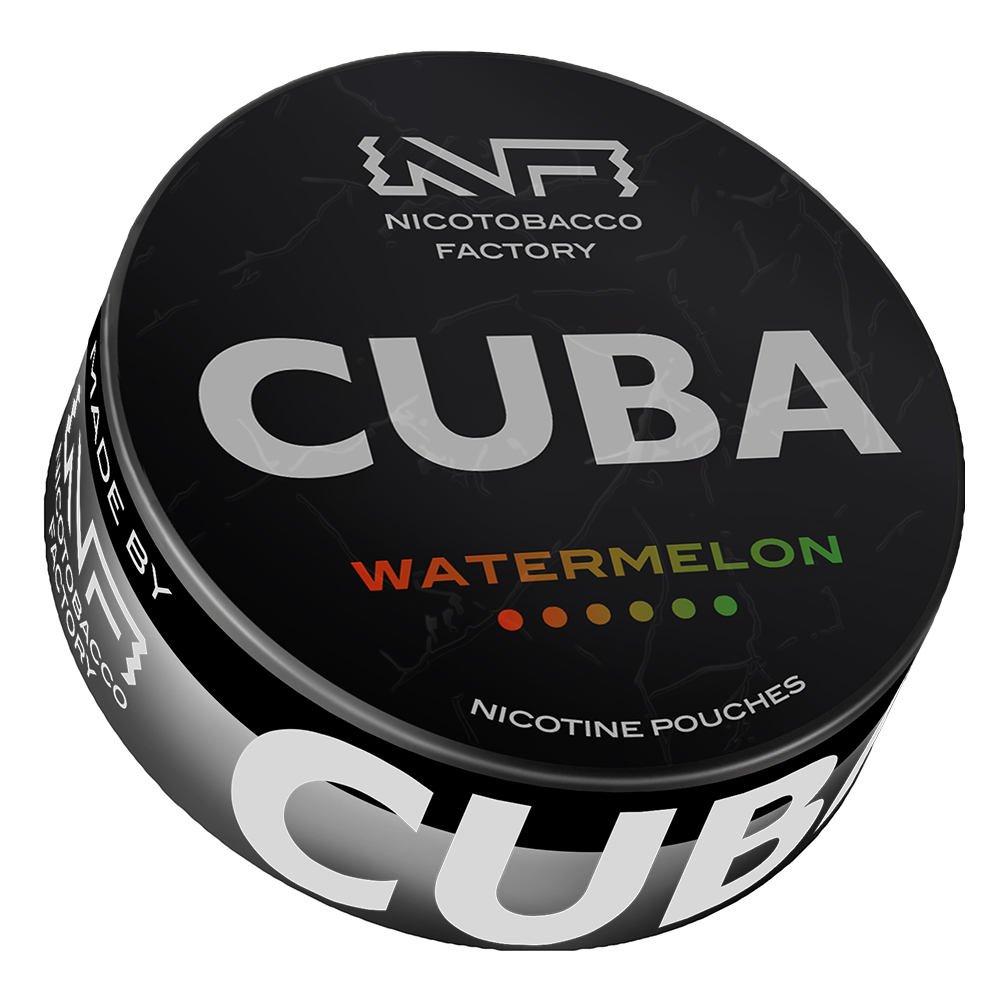 cuba-black-watermelon-nikotinbeutel-43mg-20-beutel-extra-stark image 2