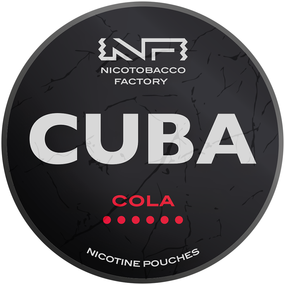 cuba-black-cola-nikotinbeutel-43mg-20-beutel-extra-stark image 1