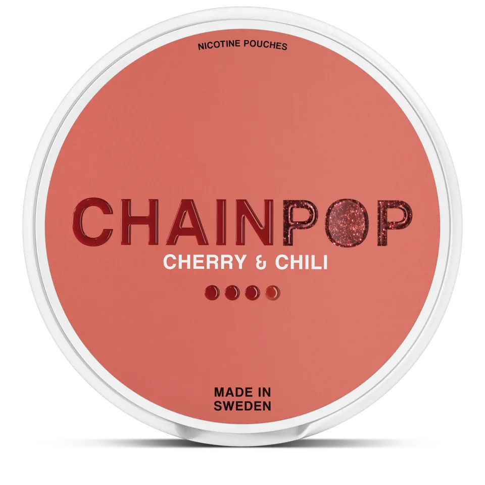 chainpop-pop-cherry-chili-nikotinbeutel-kirsche-scharf image 1
