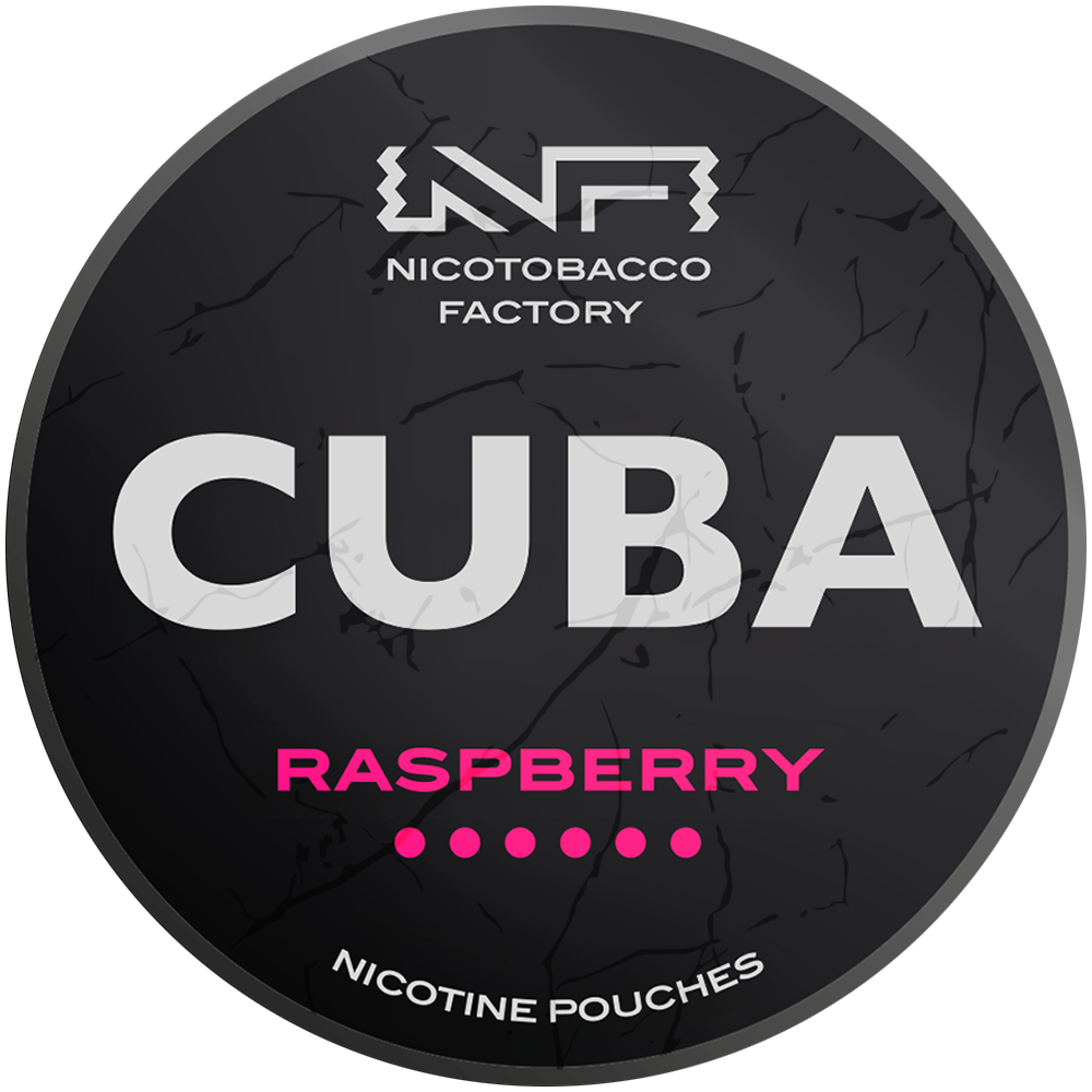 cuba-black-raspberry-nikotinbeutel-himbeere-extra-stark image 1
