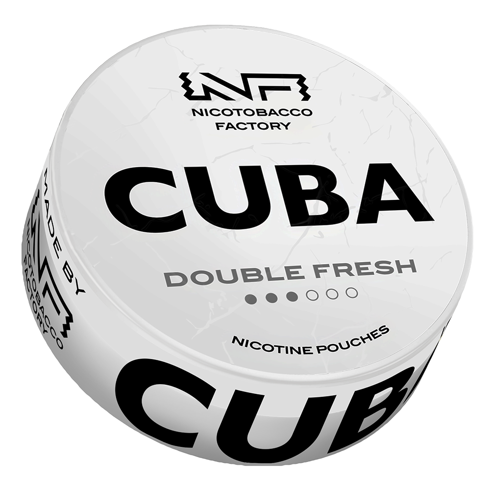 cuba-white-double-fresh-nikotinbeutel-mint-20-st-ck-mild image 2