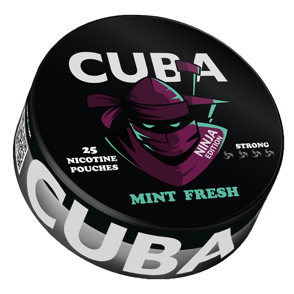 cuba-ninja-mint-fresh-nikotinbeutel-minze-15-6mg-25er image 2