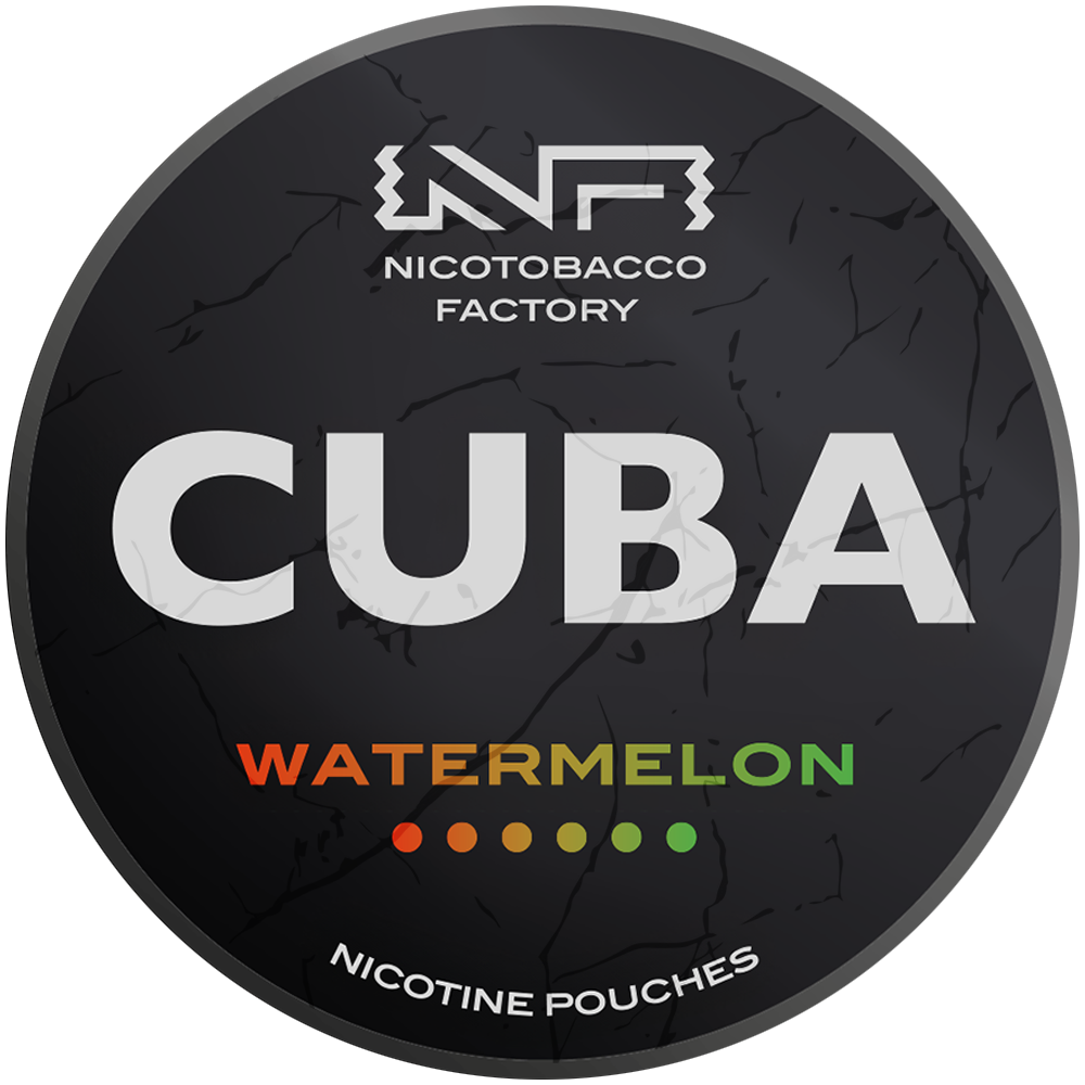 cuba-black-watermelon-nikotinbeutel-43mg-20-beutel-extra-stark image 1