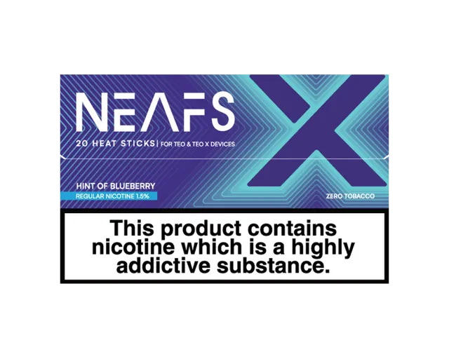 neafs-teo-x-hint-of-blueberry-tabaksticks-20-sticks-beere image 1