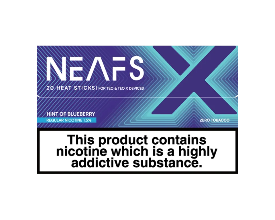 neafs-teo-x-hint-of-blueberry-tabaksticks-20-sticks-beere image 1