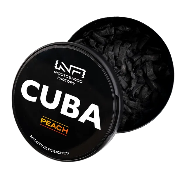 cuba-black-peach-nikotinbeutel-pfirsich-megacan-300er-stark image 1