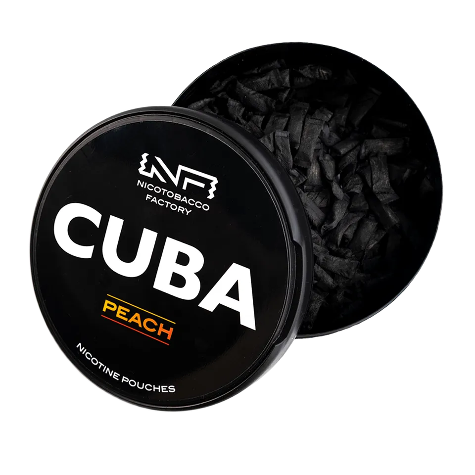 cuba-black-peach-nikotinbeutel-pfirsich-megacan-300er-stark image 1
