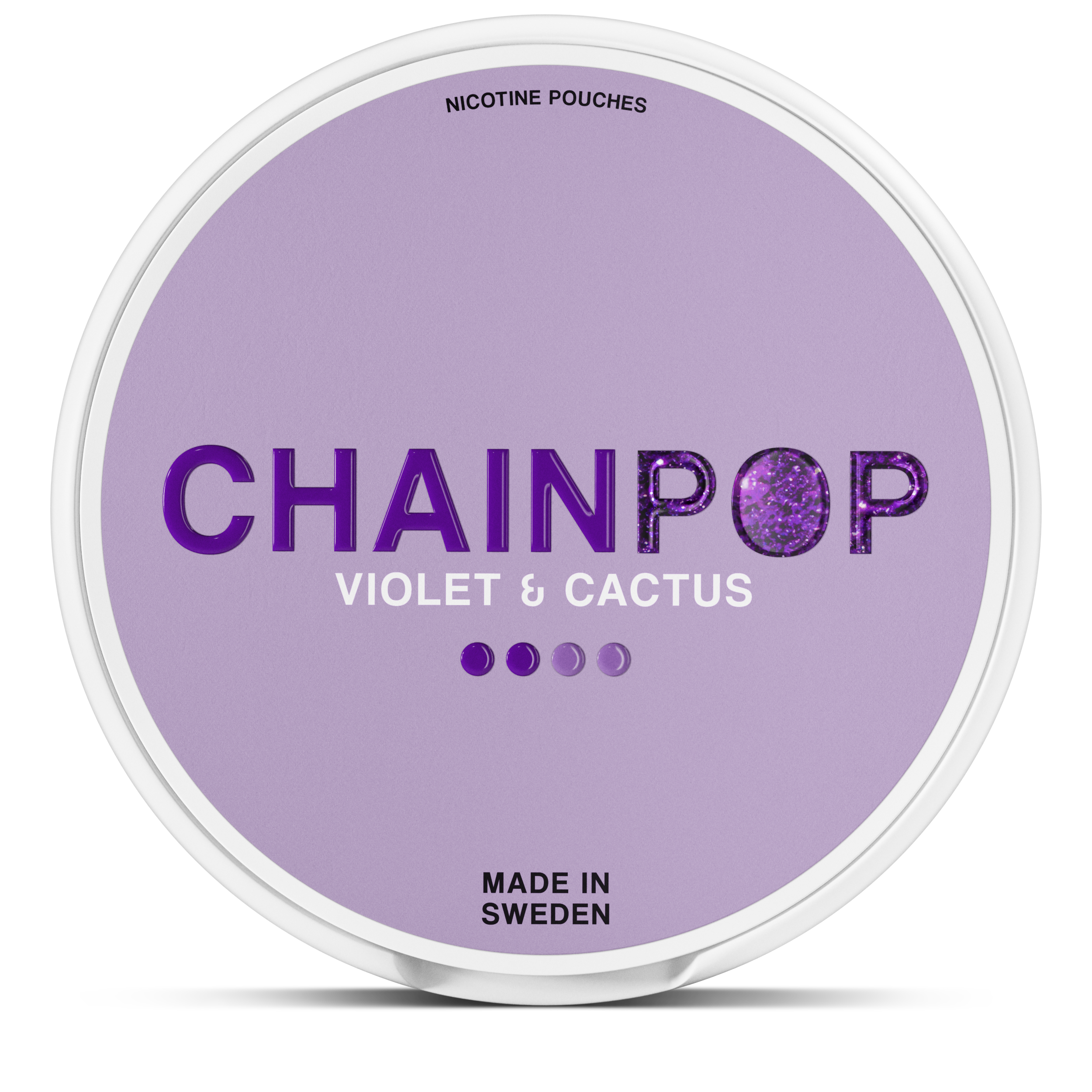 chainpop-pop-violet-cactus-nikotinbeutel-veilchen-tabakfrei image 1