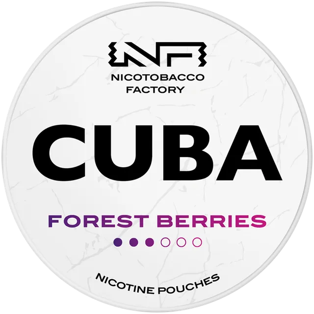cuba-white-forest-berries-nikotinbeutel-10-4mg-waldbeere image 1