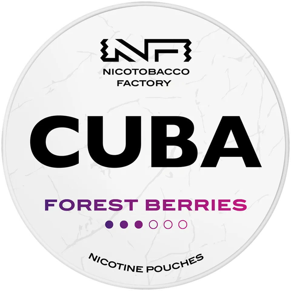 cuba-white-forest-berries-nikotinbeutel-10-4mg-waldbeere image 1