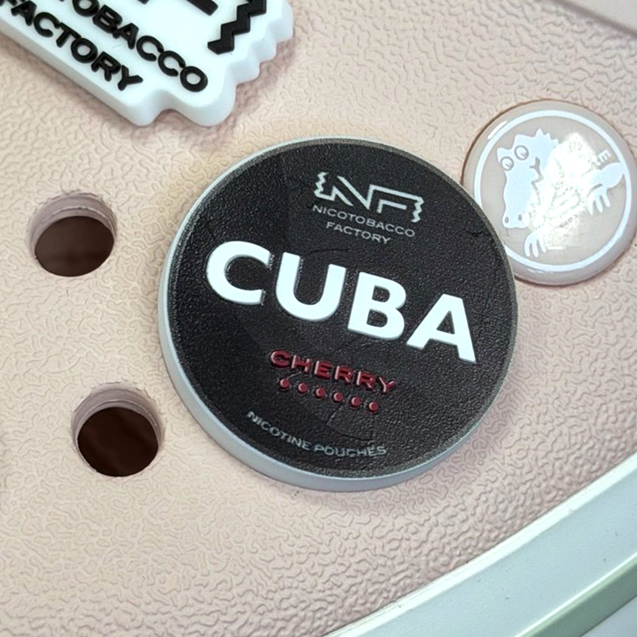 cuba-signature-pins-set-schuhanstecker-7-st-ck-logos image 4