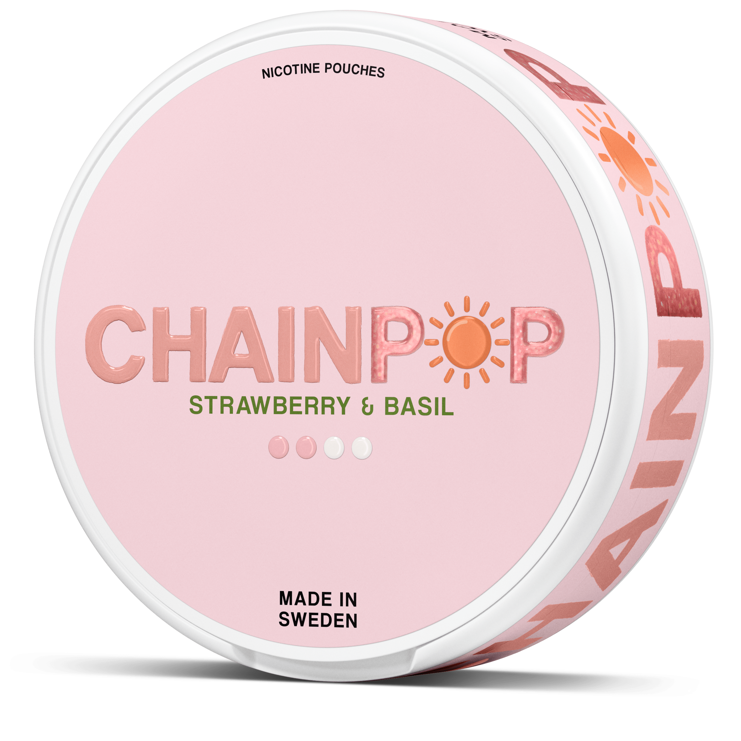 chainpop-pop-strawberry-basil-nikotinbeutel-erdbeere image 2