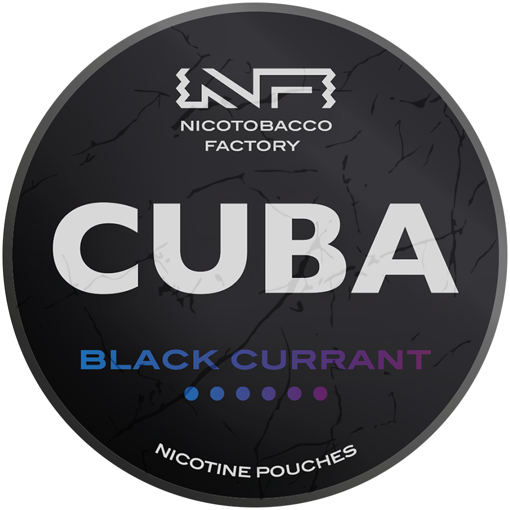 cuba-black-black-currant-nikotinbeutel-43mg-johannisbeere image 1