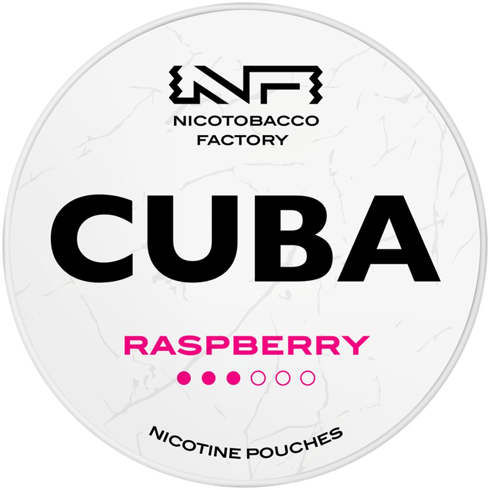 cuba-white-raspberry-nikotinbeutel-20er-himbeere-mild image 1