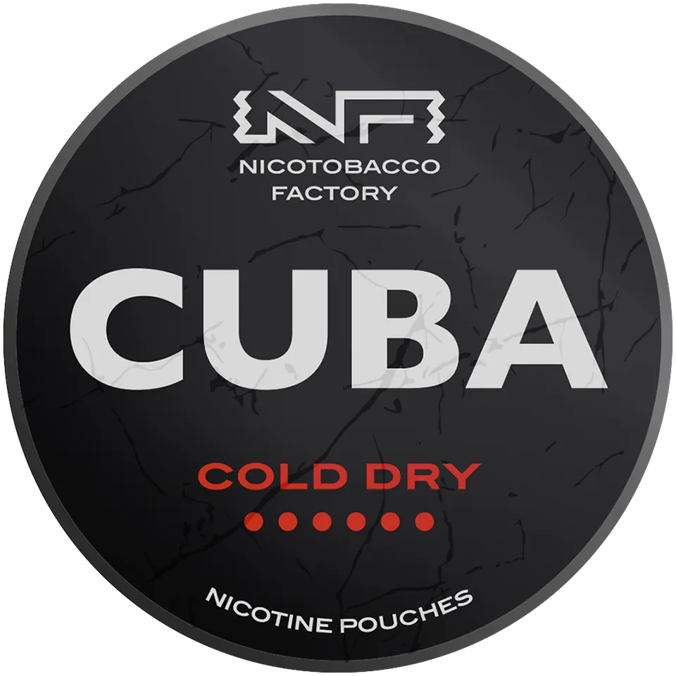cuba-black-cold-dry-nikotinbeutel-minze-extra-stark image 1