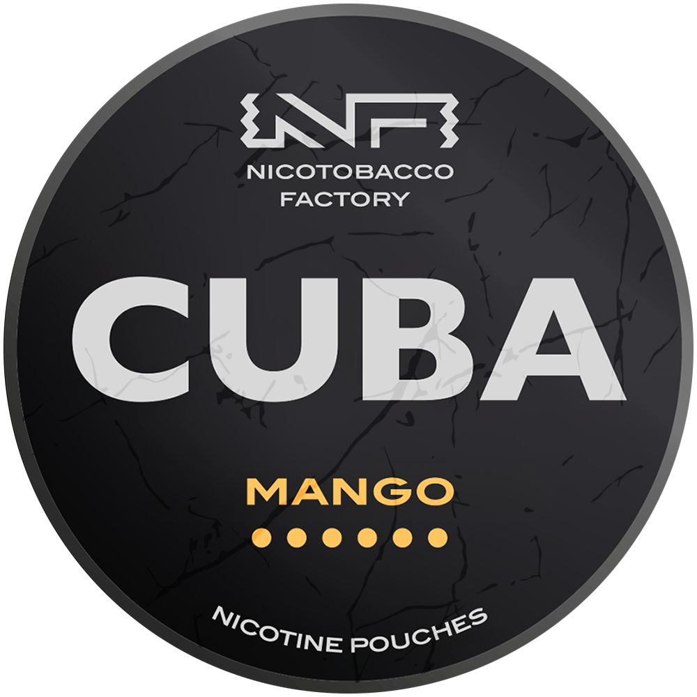 cuba-black-mango-nikotinbeutel-20er-mango-extra-stark image 1