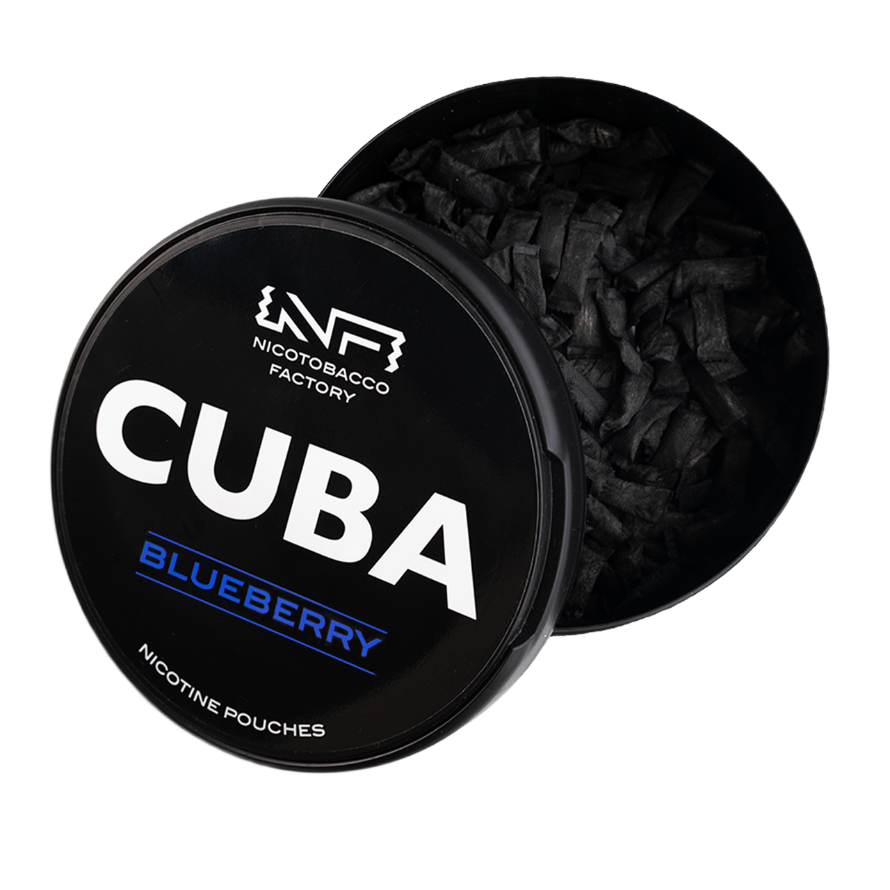 cuba-black-blueberry-megacan-nikotinbeutel-300-stk-extra-stark image 1