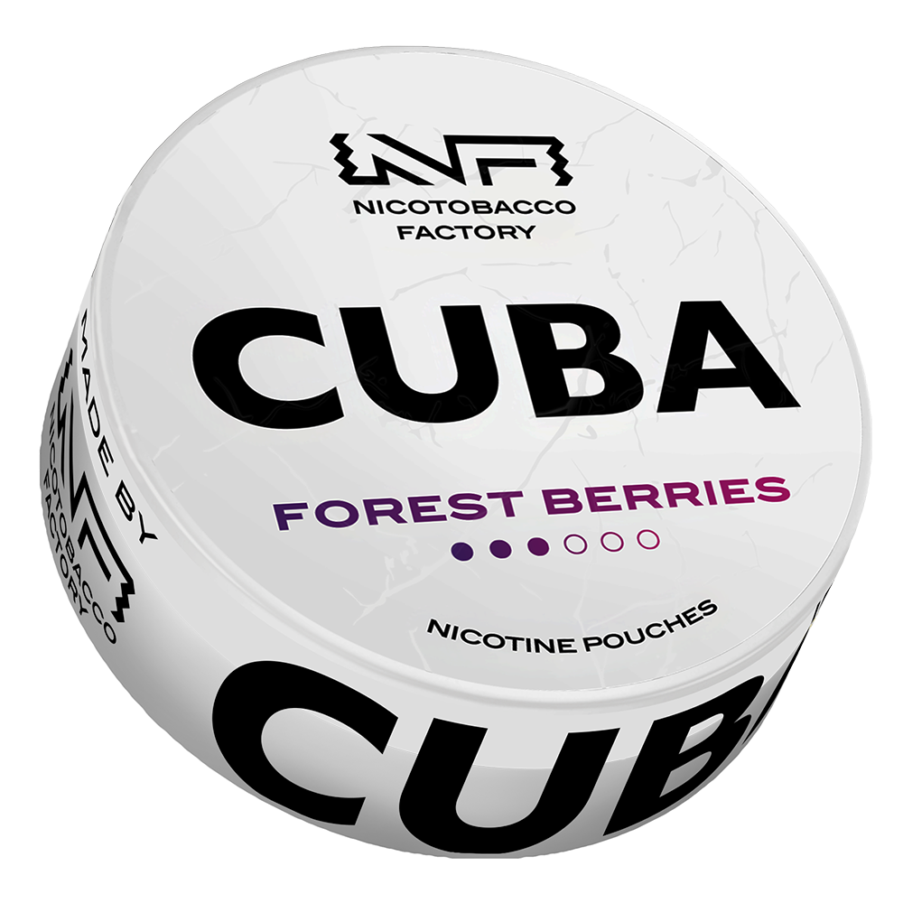 cuba-white-forest-berries-nikotinbeutel-10-4mg-waldbeere image 2