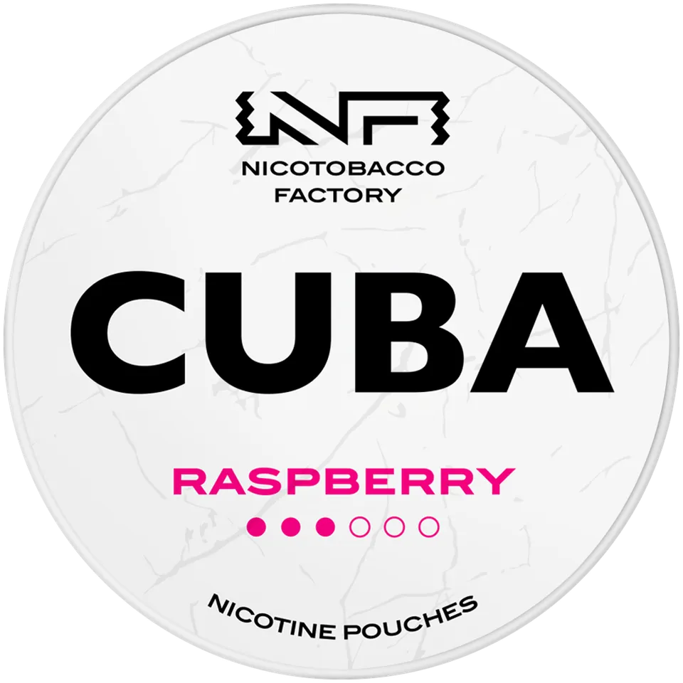 cuba-white-raspberry-nikotinbeutel-20er-himbeere-mild image 1