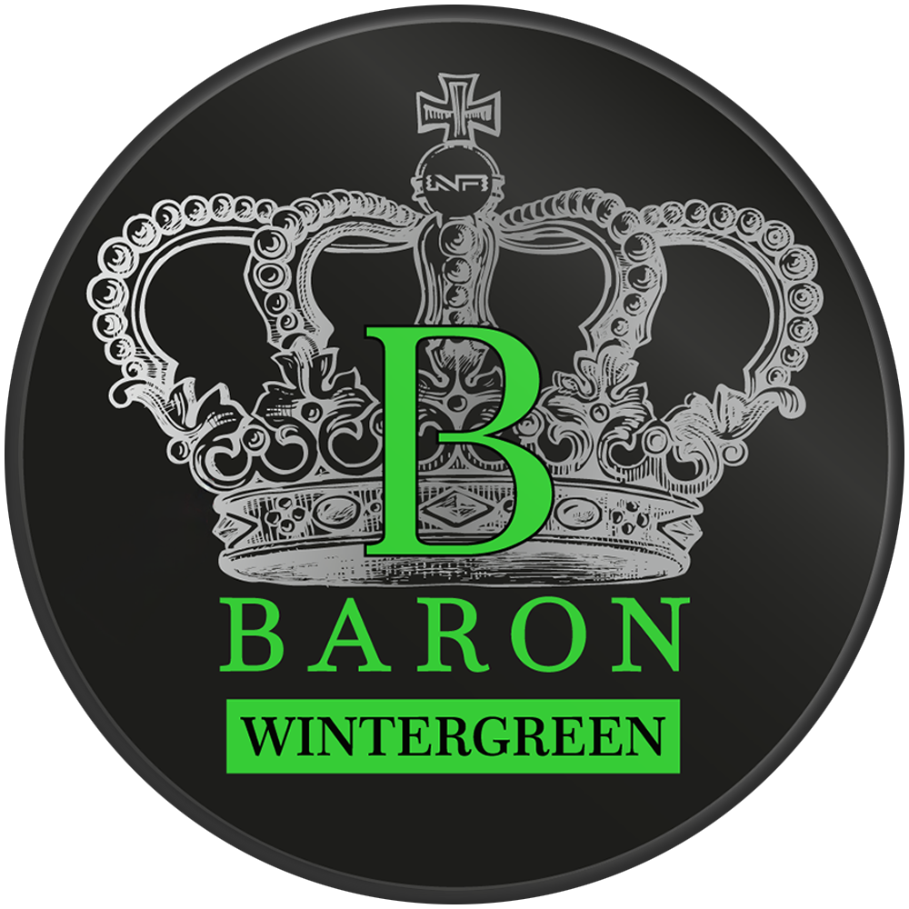 baron-wintergreen-nikotinbeutel-50mg-dose-wintergreen-stark image 1