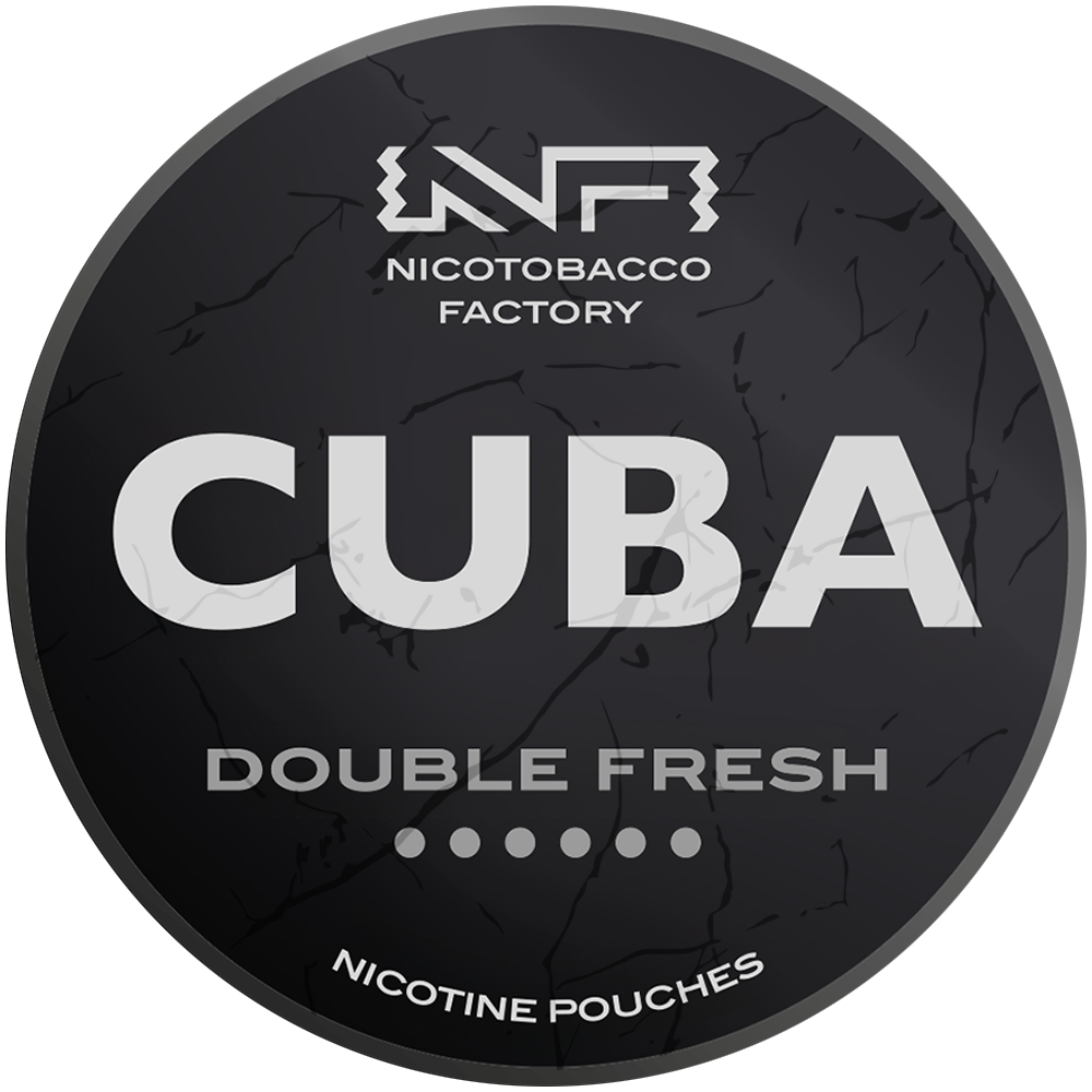 cuba-black-double-fresh-nikotinbeutel-mint-20-st-ck-stark image 1