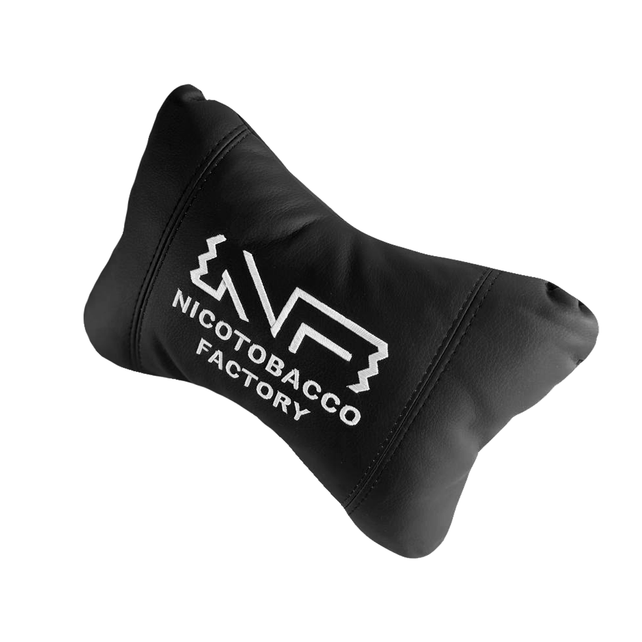 nicotobacco-headrest-pillow-nackenkissen-kissen-mit-logo image 1