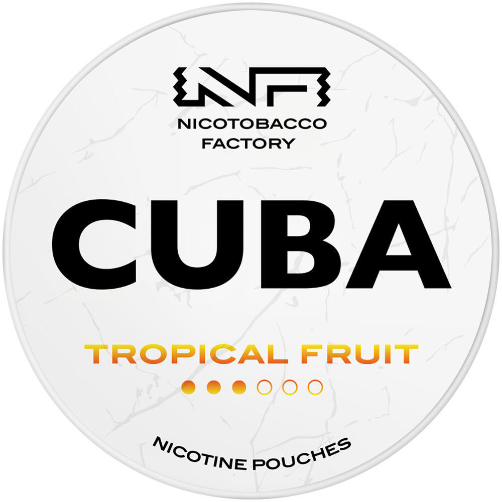 cuba-white-tropical-fruit-nikotinbeutel-10-4mg-20-beutel image 1