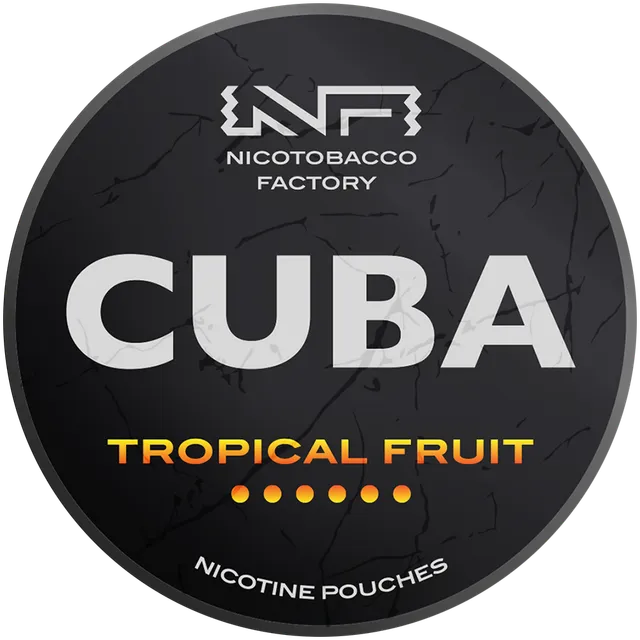 cuba-black-tropical-fruit-nikotinbeutel-frucht-20-st-ck-stark image 1
