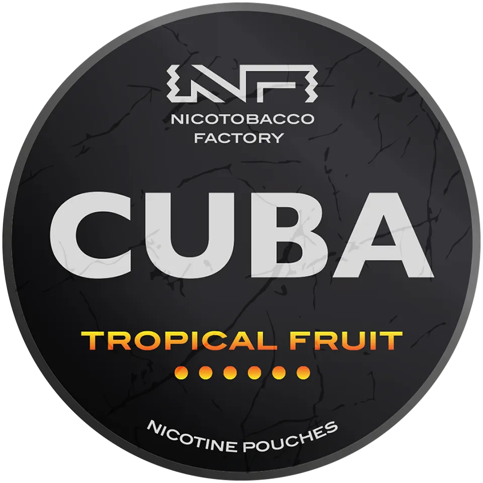 cuba-black-tropical-fruit-nikotinbeutel-frucht-20-st-ck-stark image 1