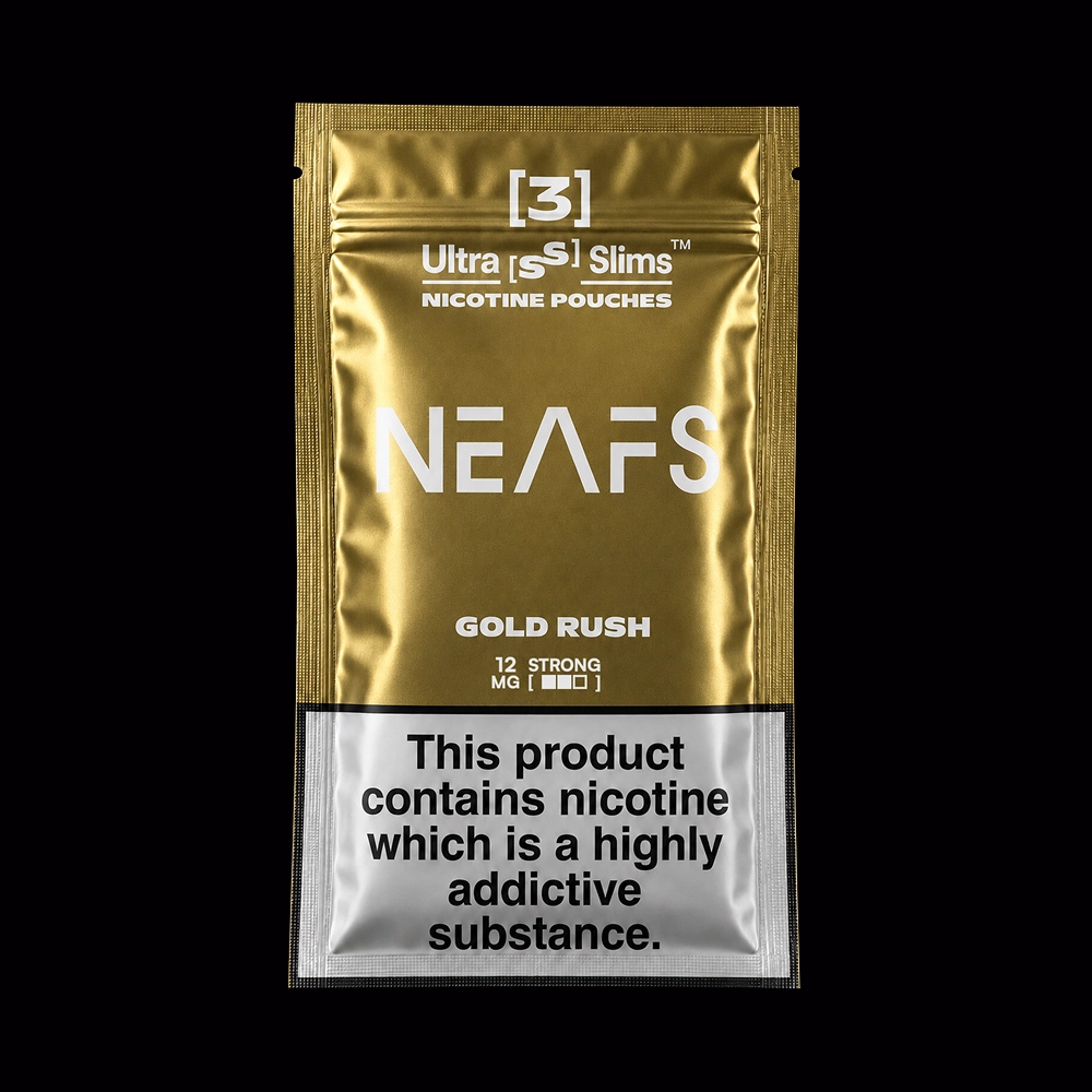 neafs-ultra-slims-nikotinbeutel-gold-rush-3er-pocket-pack image 1