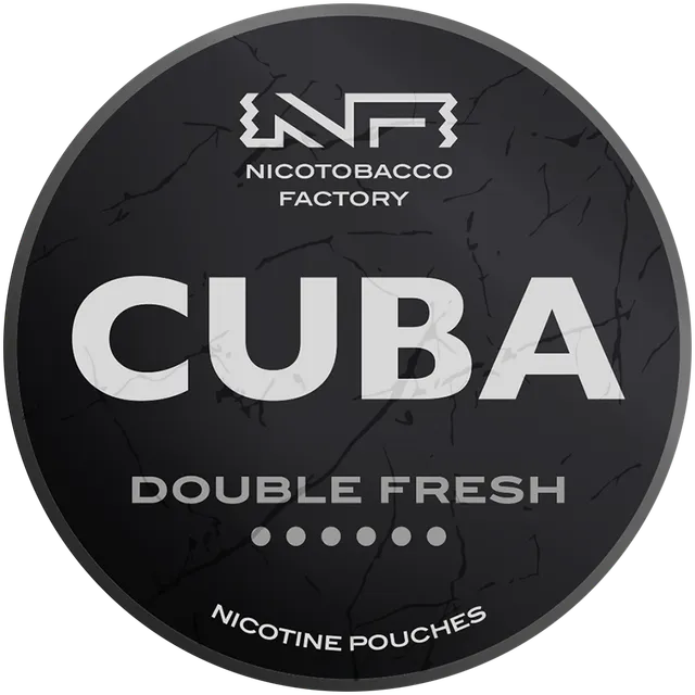 cuba-black-double-fresh-nikotinbeutel-mint-20-st-ck-stark image 1