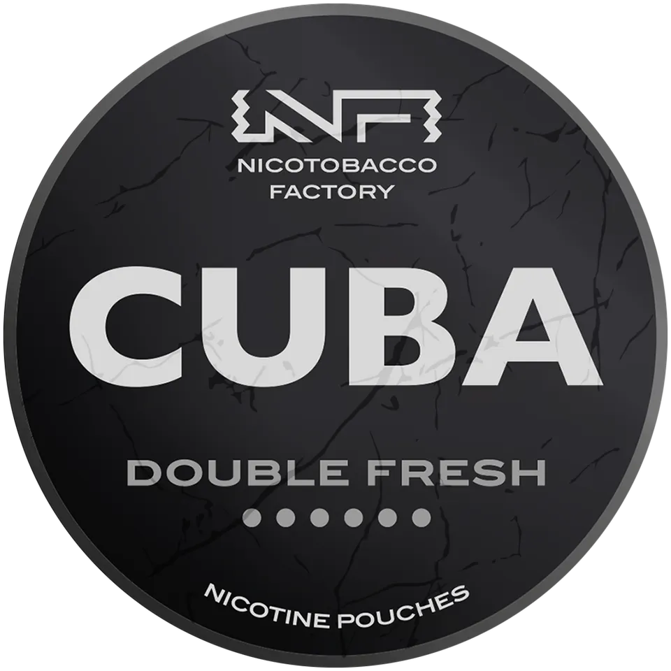 cuba-black-double-fresh-nikotinbeutel-mint-20-st-ck-stark image 1