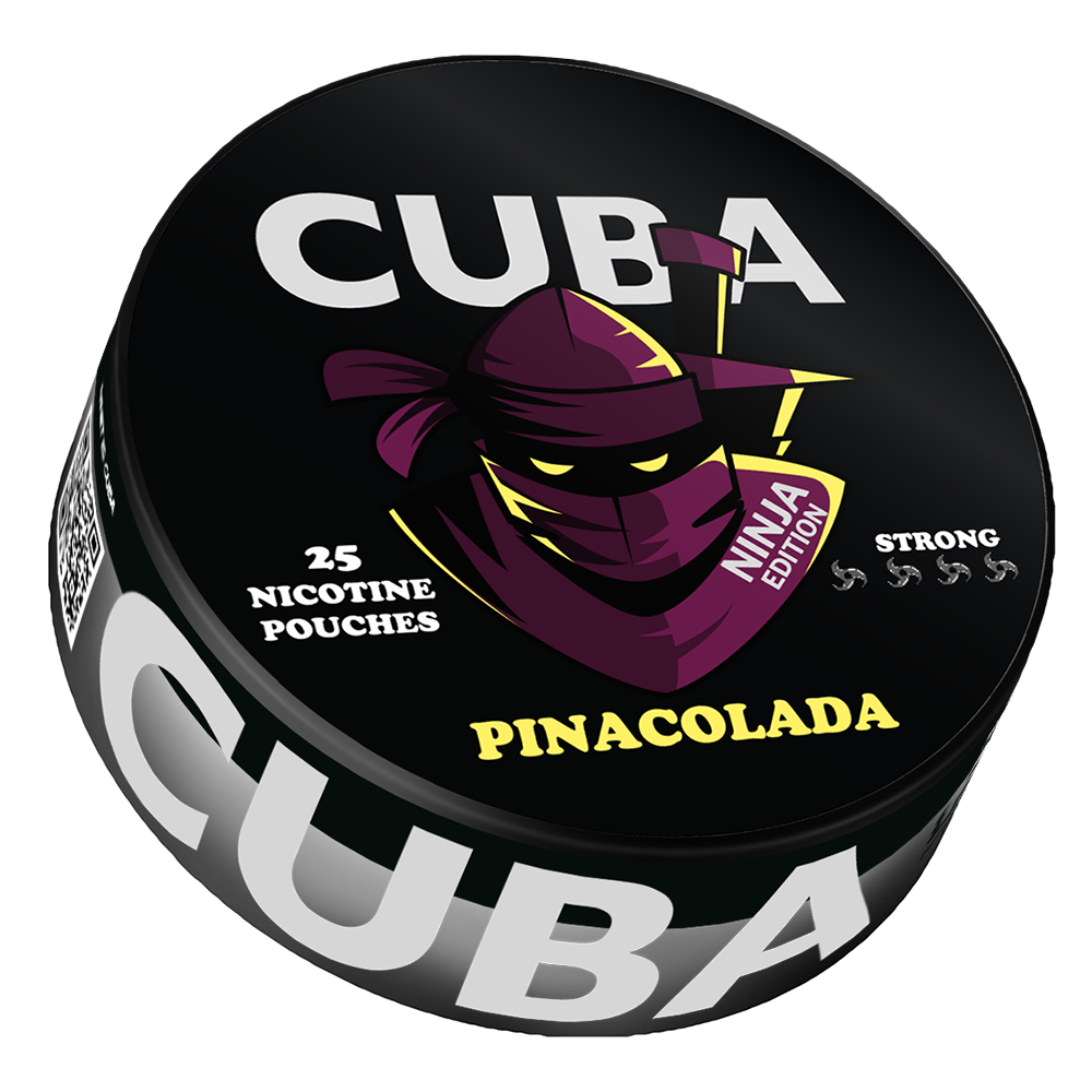 cuba-ninja-pinacolada-nikotinbeutel-15-6mg-25-beutel image 2