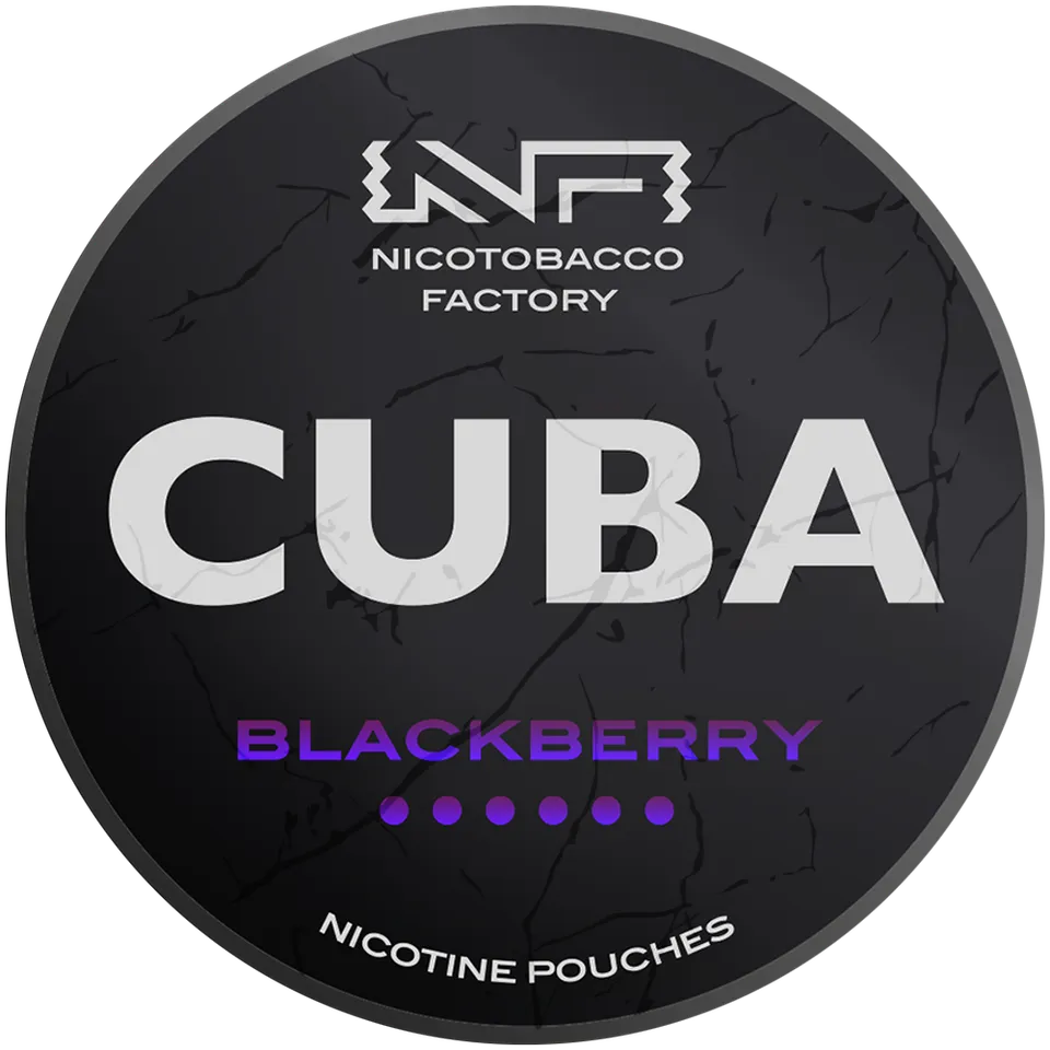 cuba-black-blackberry-nikotinbeutel-43-mg-extra-stark-brombeere image 1