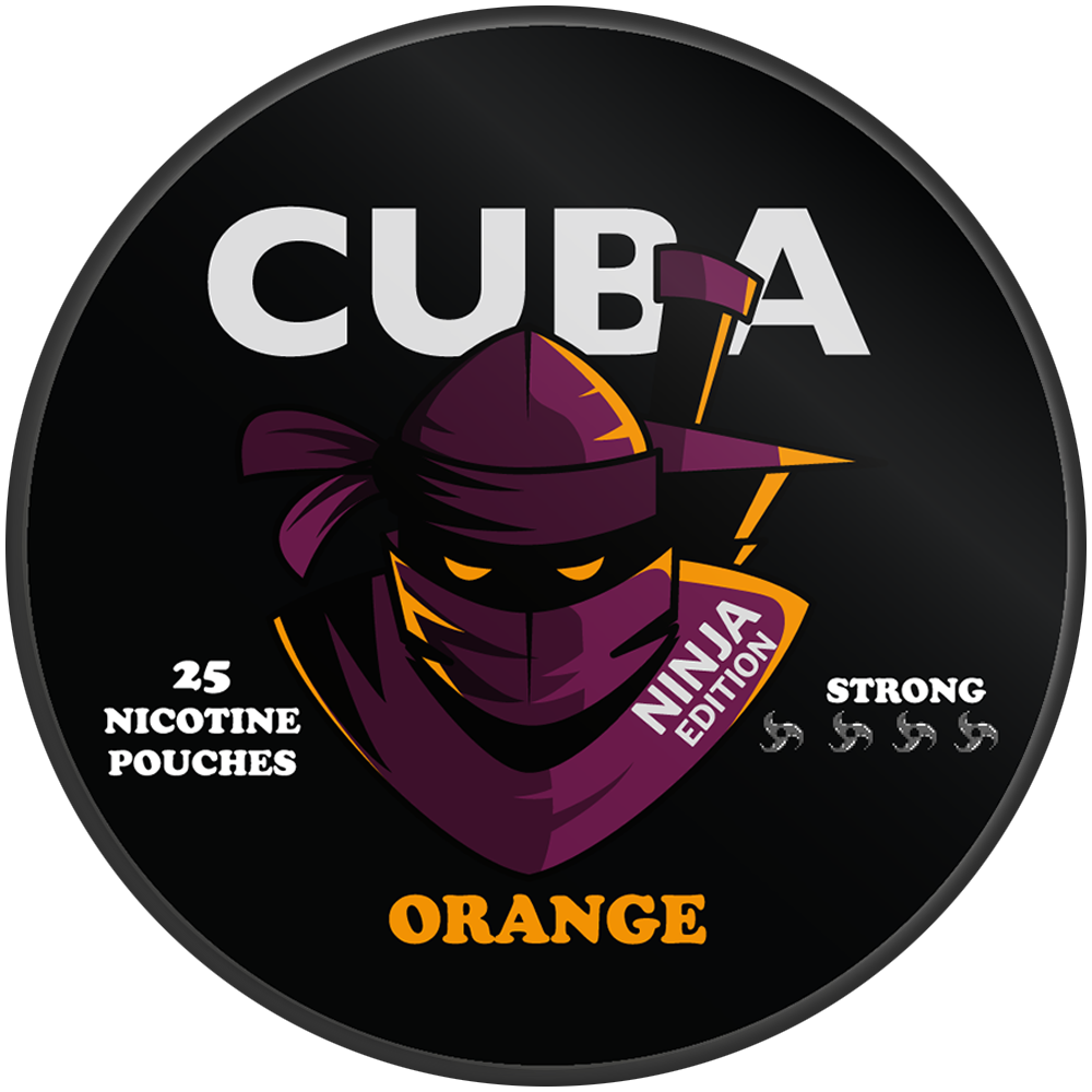 cuba-ninja-orange-nikotinbeutel-15-6mg-25-beutel image 1