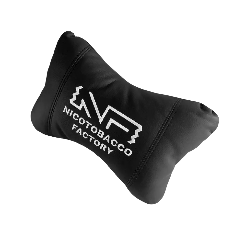 nicotobacco-headrest-pillow-nackenkissen-kissen-mit-logo image 1