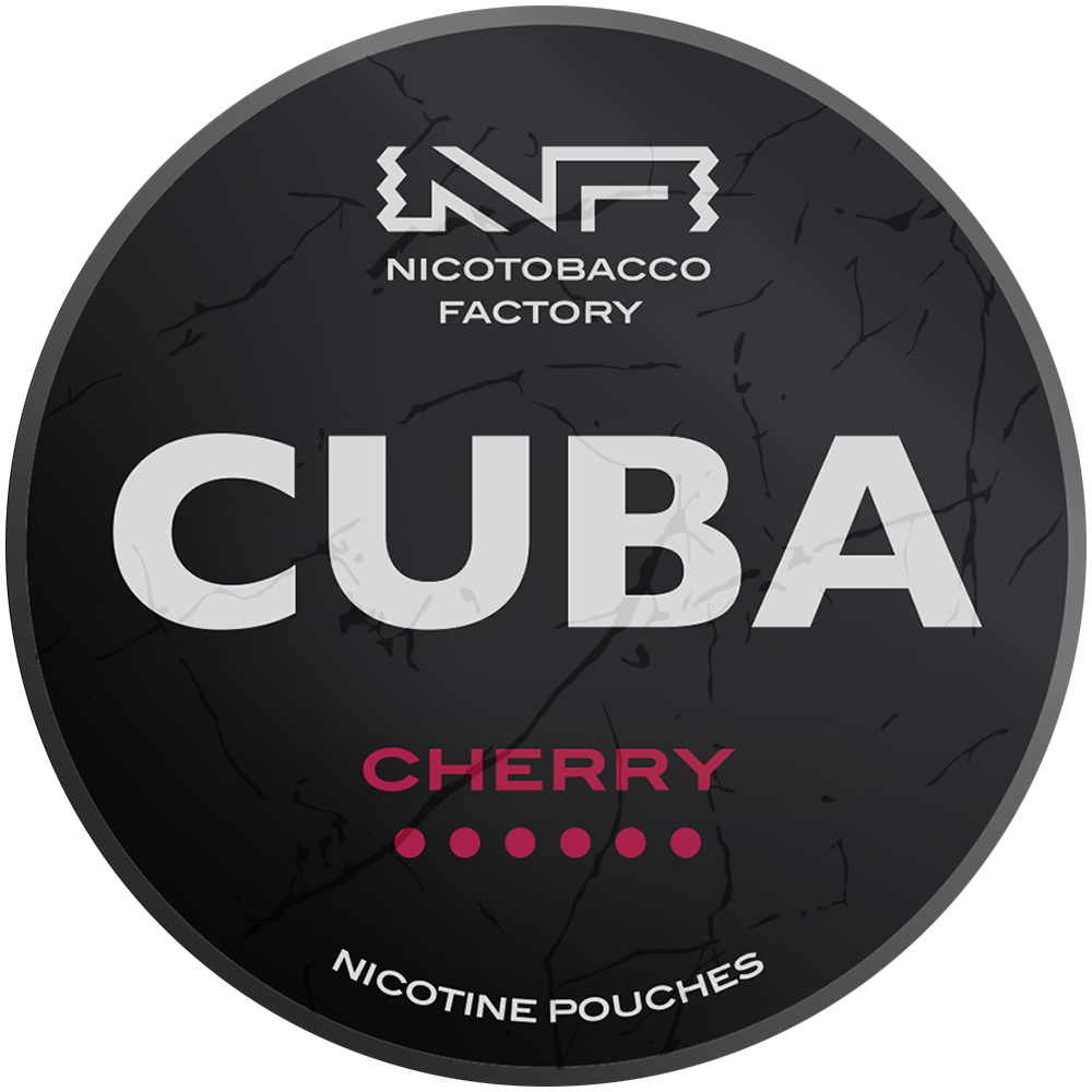 cuba-black-cherry-nikotinbeutel-20er-kirsche-extra-stark image 1