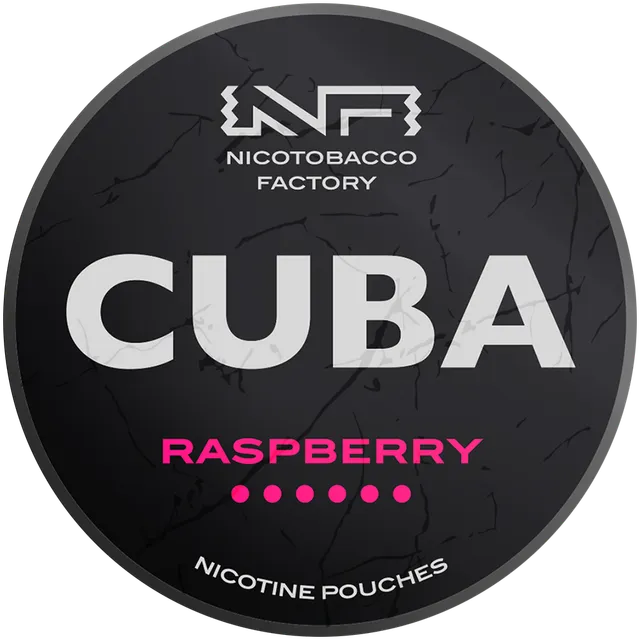 cuba-black-raspberry-nikotinbeutel-himbeere-extra-stark image 1