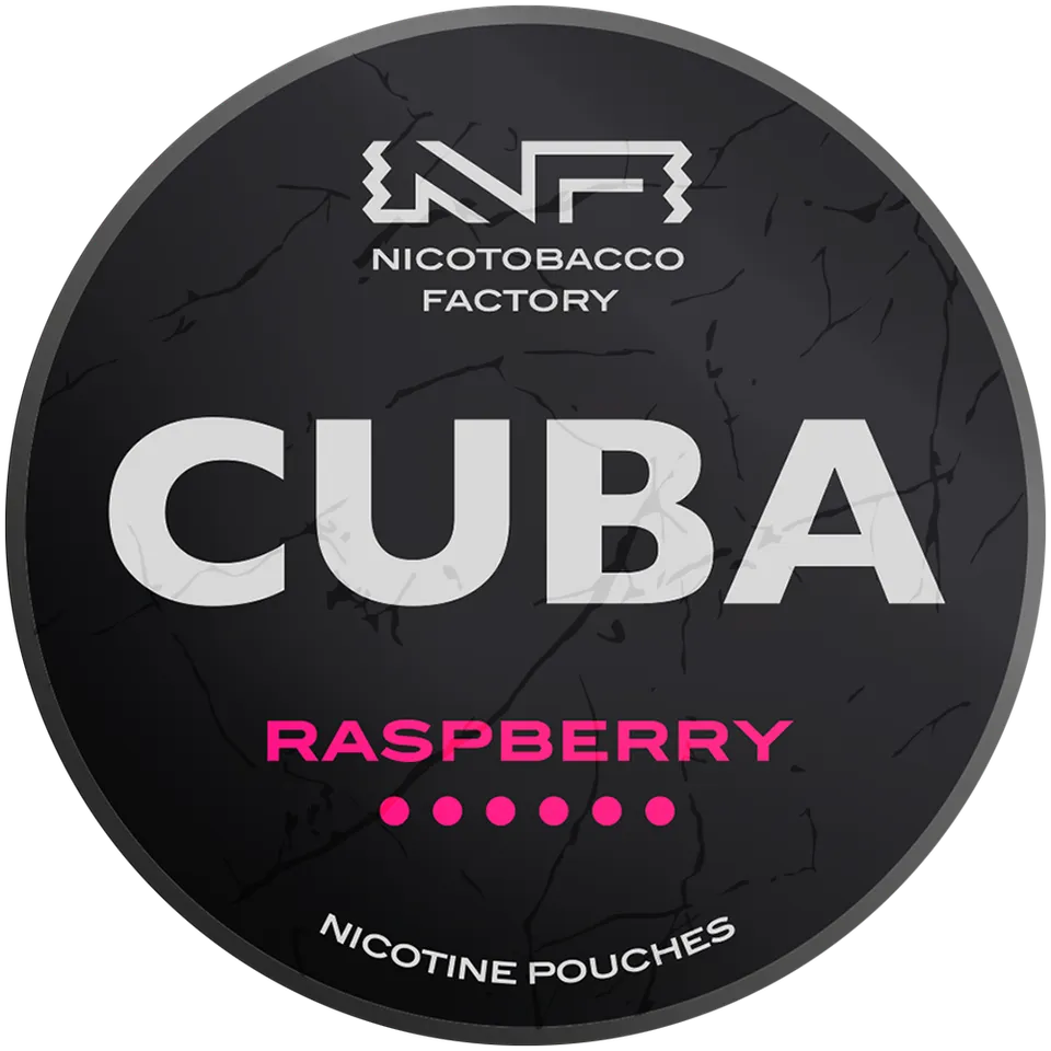 cuba-black-raspberry-nikotinbeutel-himbeere-extra-stark image 1