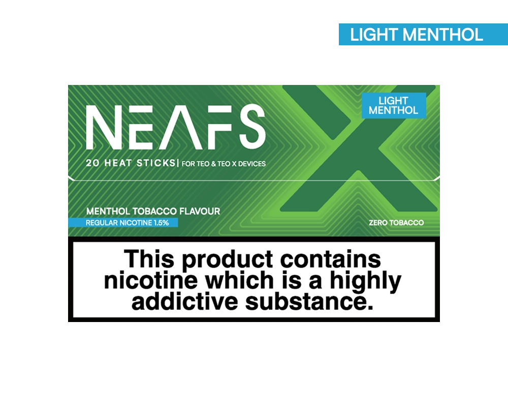 neafs-teo-x-light-menthol-tabak-sticks-20er-nikotin image 1