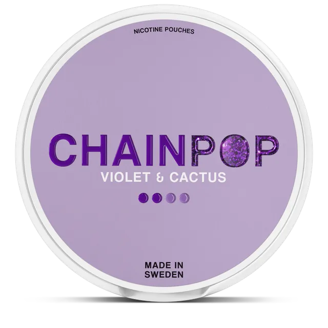 chainpop-pop-violet-cactus-nikotinbeutel-veilchen-tabakfrei image 1
