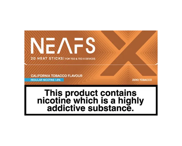 neafs-teo-x-california-tobacco-tabaksticks-20-sticks-mild image 1