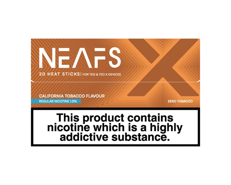 neafs-teo-x-california-tobacco-tabaksticks-20-sticks-mild image 1