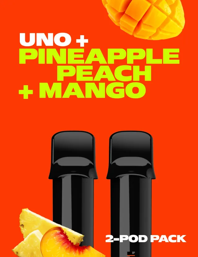 neafs-uno-pineapple-peach-mango-pod-2er-2-tropisch image 1