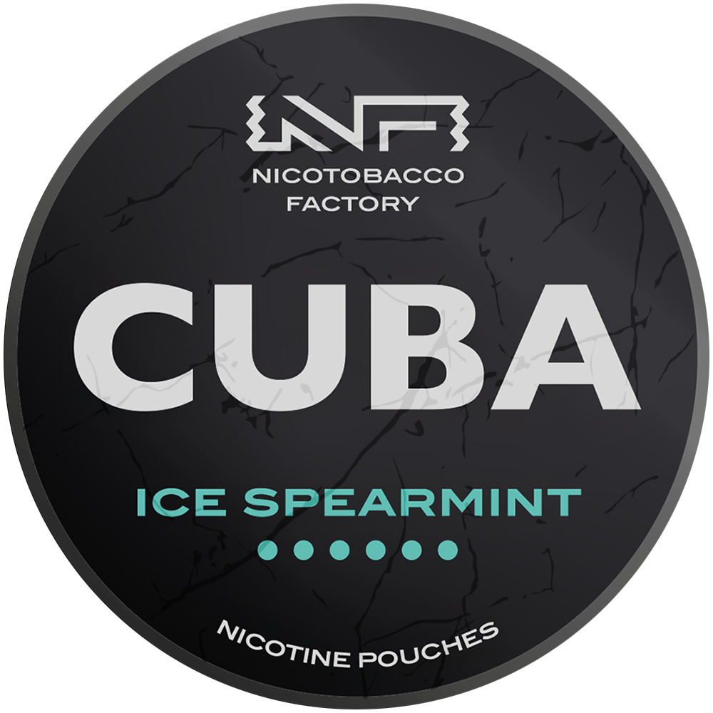 cuba-black-ice-spearmint-nikotinbeutel-minze-43-mg-20-st-ck image 1