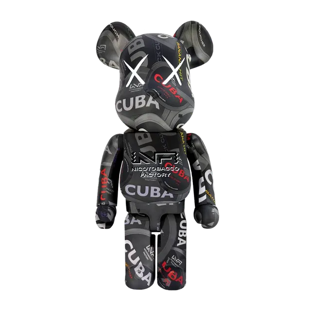 cuba-merch-bear-bearbrick-sammelfigur-limitiert-sammler image 1
