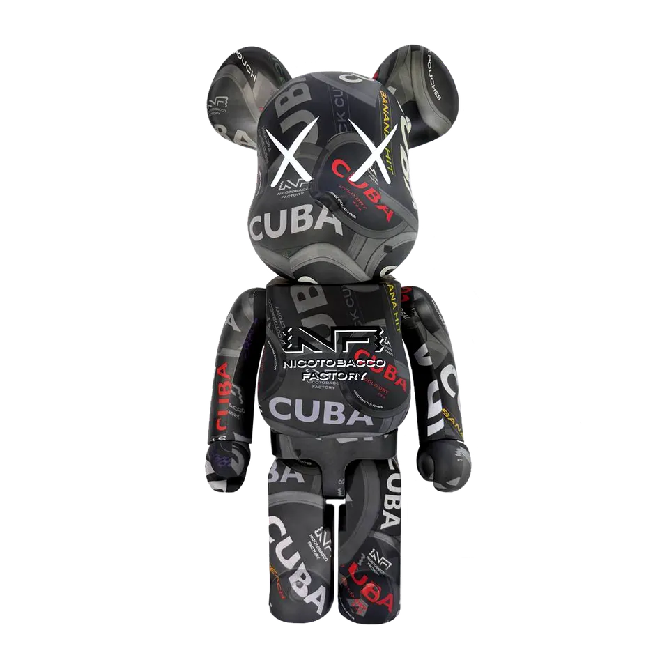 cuba-merch-bear-bearbrick-sammelfigur-limitiert-sammler image 1