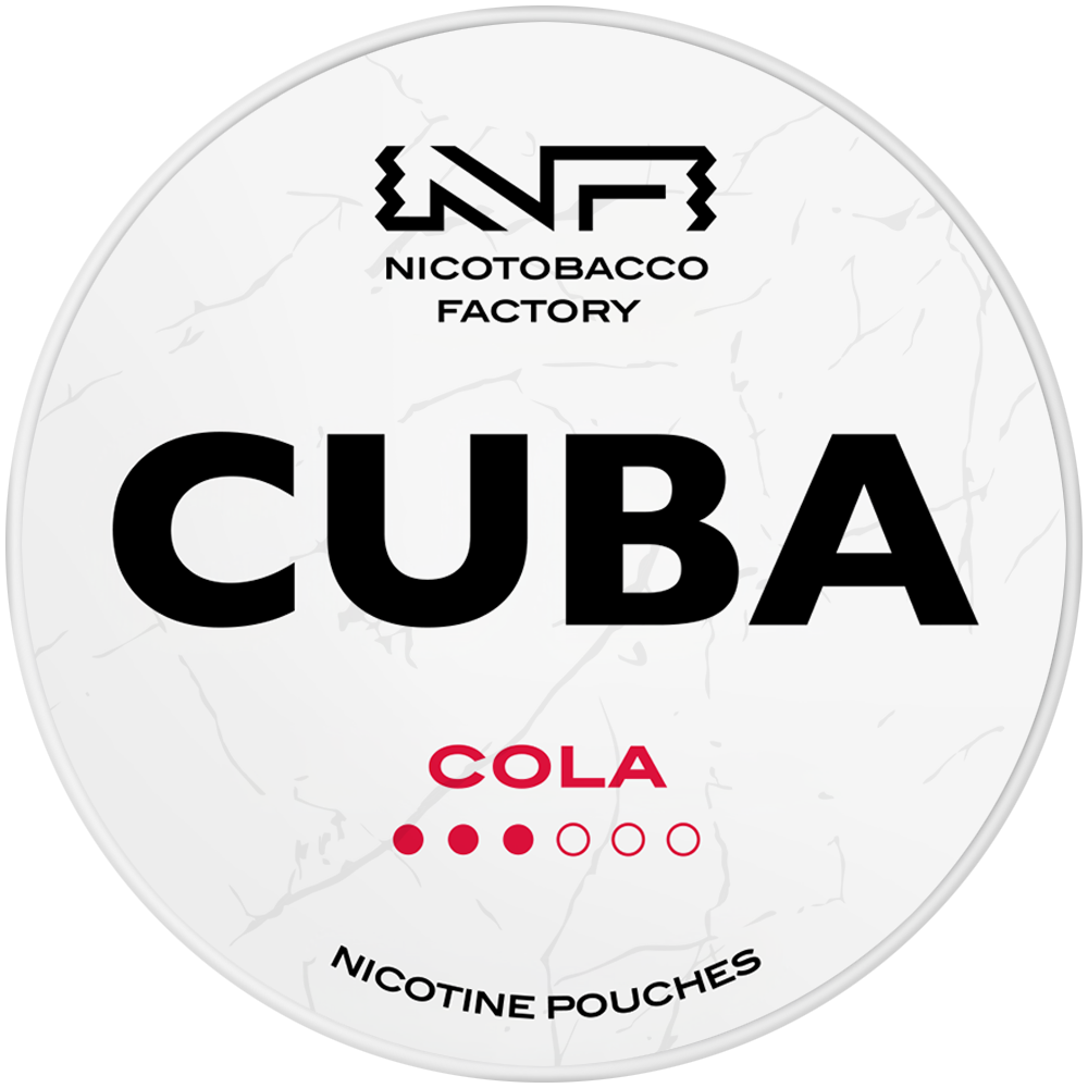 cuba-white-cola-nikotinbeutel-classic-cola-10-4mg-20er image 1